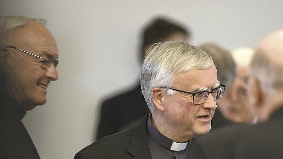 Erzbischof Heiner Koch / © Harald Oppitz (KNA)