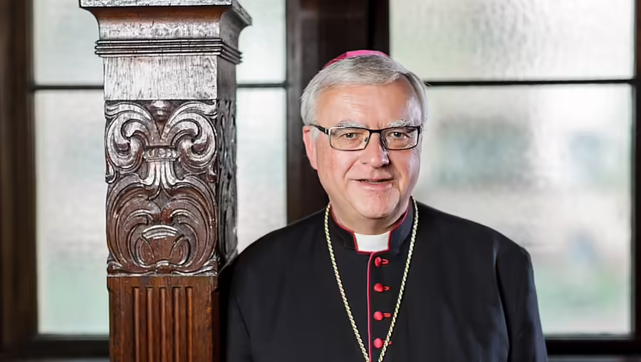 Erzbischof Heiner Koch / &copy; Christoph Busse (KNA)