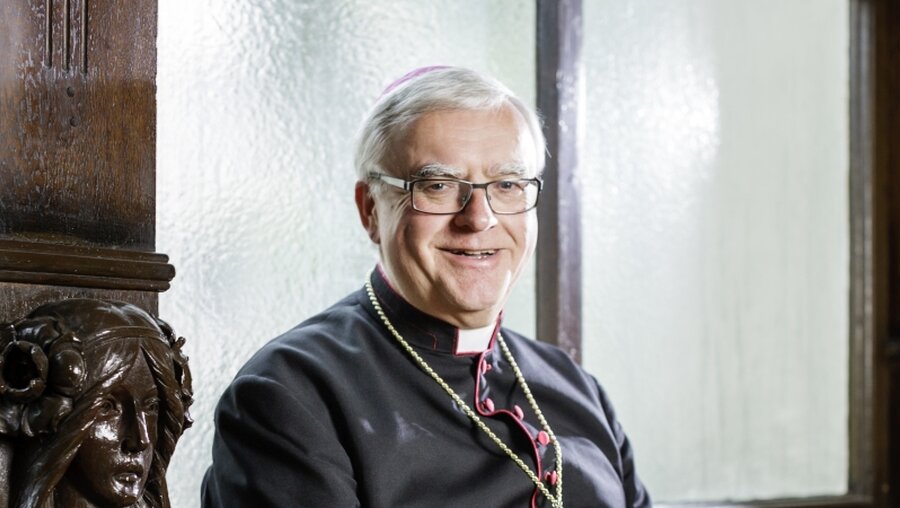 Erzbischof Heiner Koch / © Christoph Busse (KNA)
