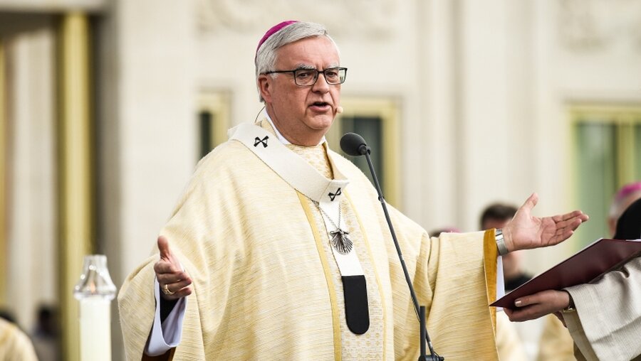 Erzbischof Heiner Koch / © Harald Oppitz (KNA)