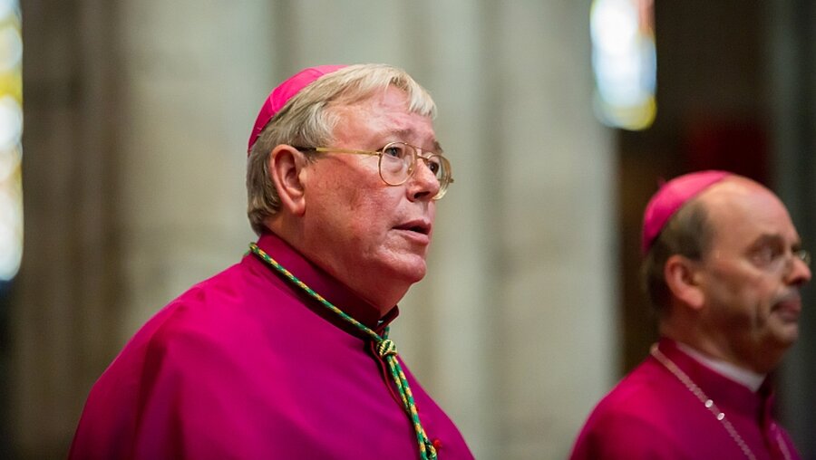 Erzbischof Jean-Claude Hollerich / © David Klammer (KNA)