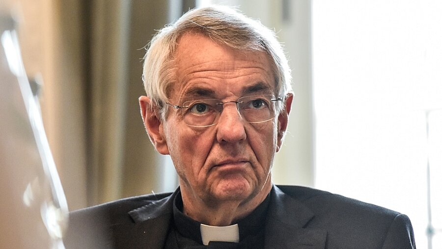 Erzbischof Ludwig Schick / © Harald Oppitz (KNA)
