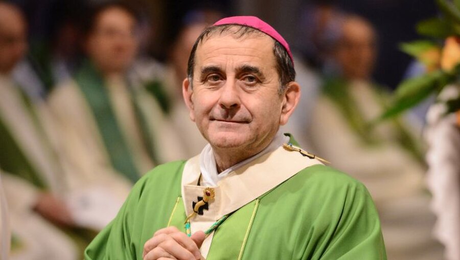 Erzbischof Mario Enrico Delpini / © Stefano Mariga/Romano Siciliani (KNA)