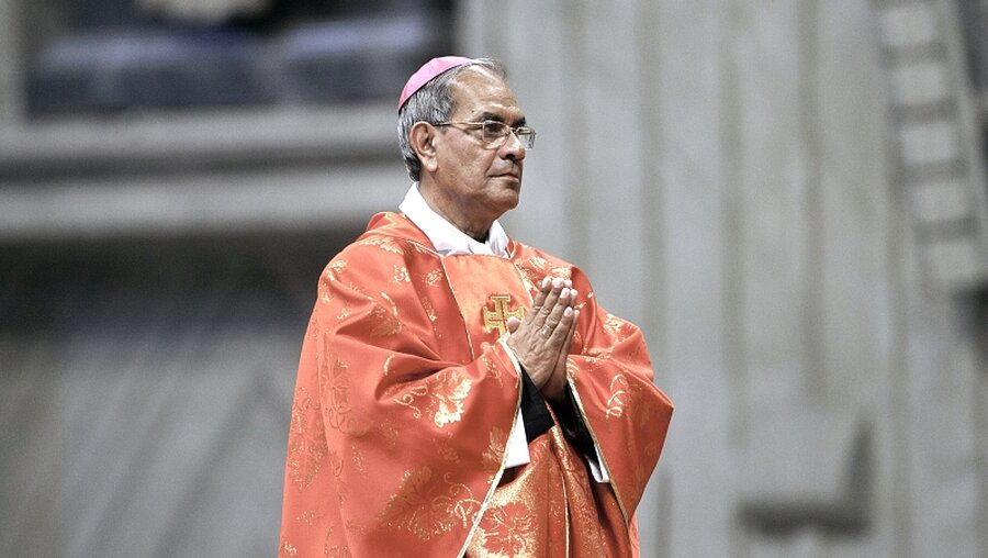 Kardinal Patrick D´Rozario / © Romano Siciliani/Agenzia Romano Siciliani (KNA)