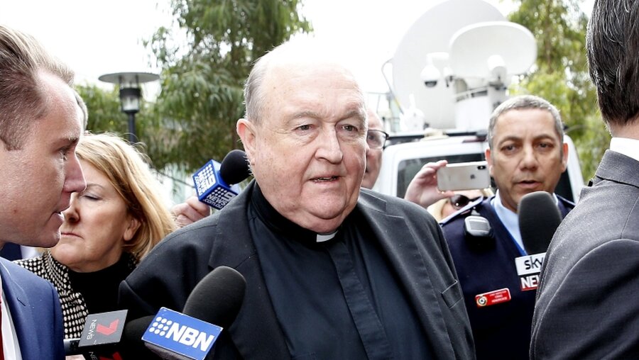 Erzbischof Philip Wilson nach der Urteilsverkündung / © Darren Pateman (dpa)
