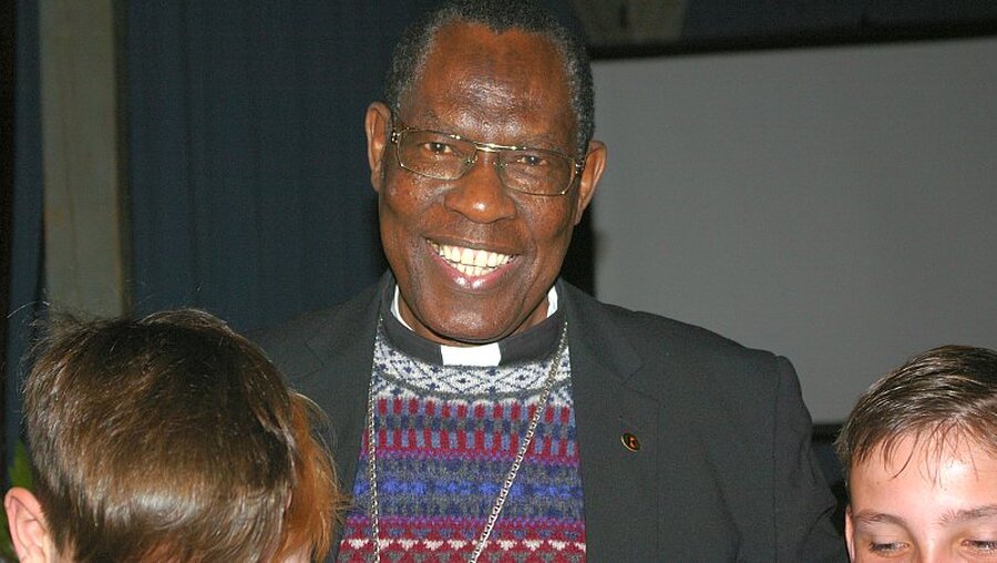 Erzbischof Simon Ntamwana / © Angela Krumpen  (ak)