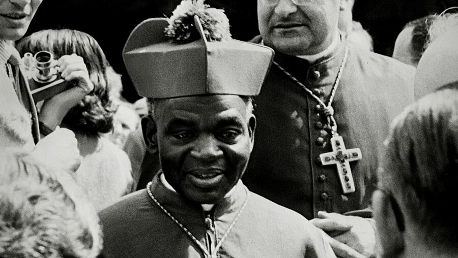 Erzbischof Kiwanuka starb am 22. Februar 1966 (KNA)