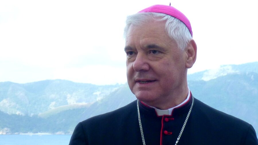 Erzbischof Müller in Rio de Janeiro (DR)