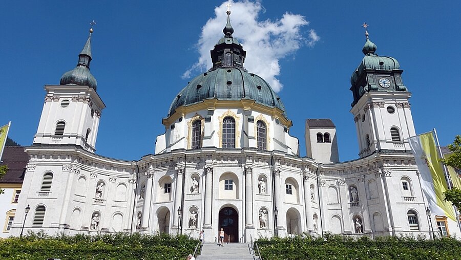 Kloster Ettal / © Alexandra Schuler (dpa)