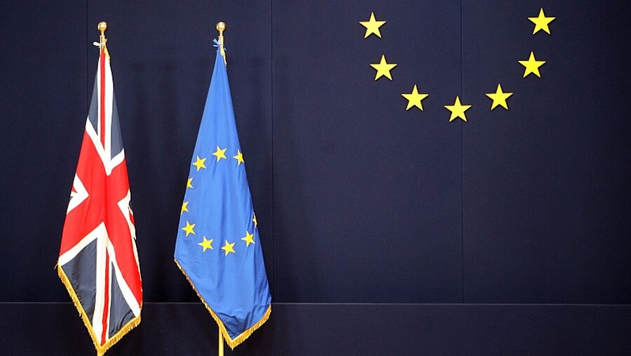 Bleibt Großbritannien in der EU? / © Federico Gambarini (dpa)