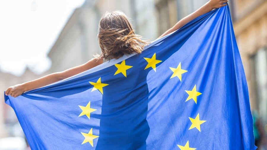Europaflagge / © Marian Wejo (shutterstock)