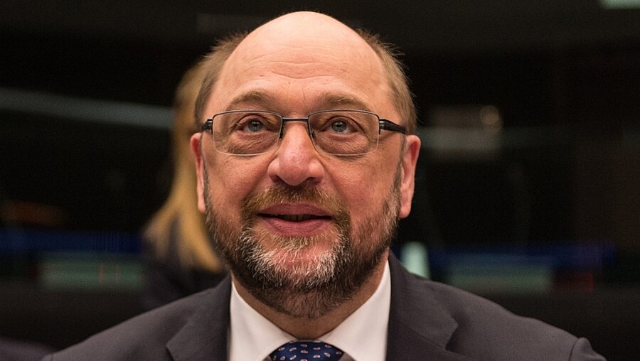 EU-Parlamentspräsident Martin Schulz / © Patrick Seeger (dpa)