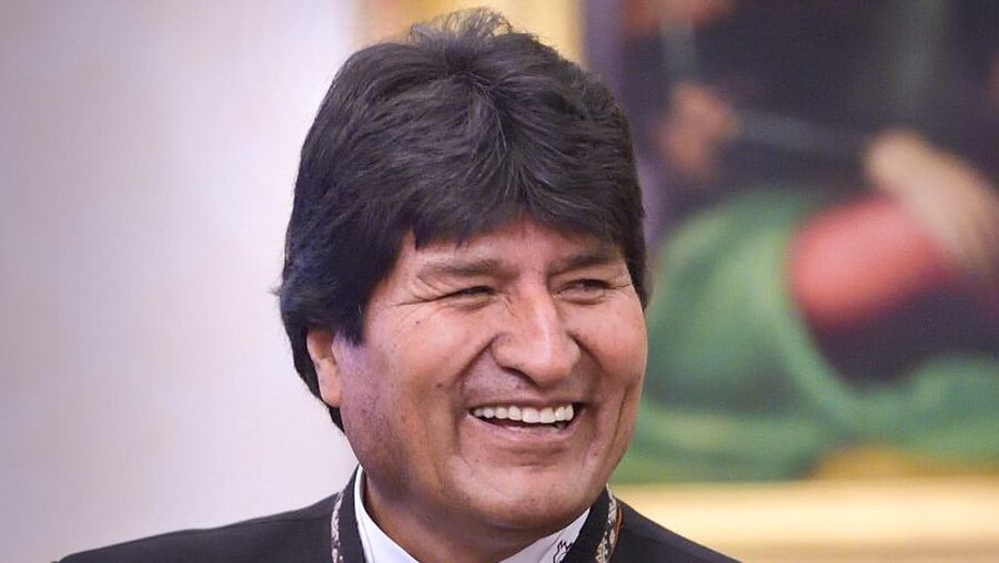 Evo Morales / © Stefano Spaziani (KNA)