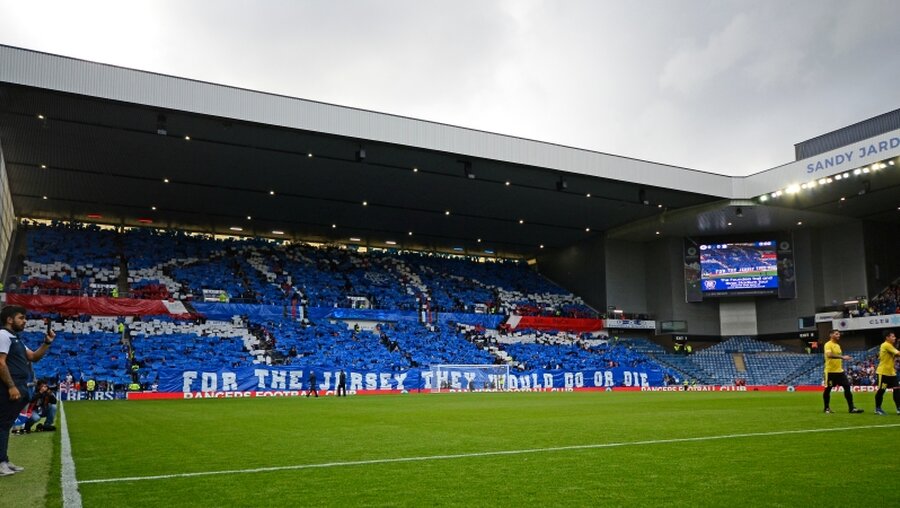 Fans der Glasgow Rangers / © CosminIftode (shutterstock)
