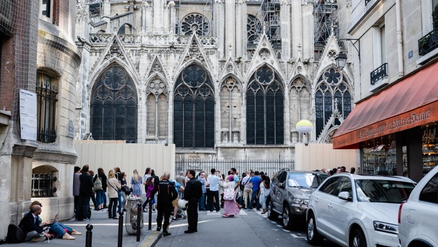 Fassade von Notre-Dame / © Nicolas Lascourreges (KNA)