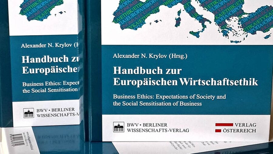 Alexander N. Krylov: Handbuch zur Europäischen Wirtschaftsethik / © Ulrike Oberliesen (Erzbistum Köln)