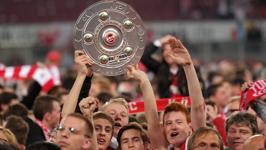 Der 1. FC Köln ist aufgestiegen (dpa)