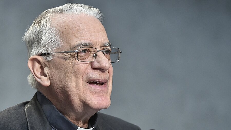Ex-Vatikansprecher Federico Lombardi / © Cristian Gennari (KNA)