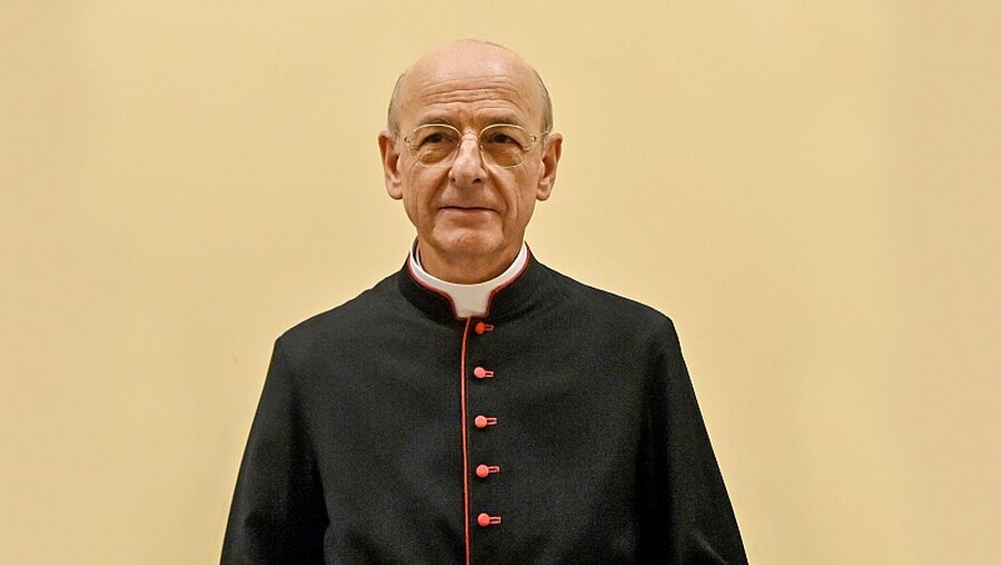 Fernando Ocáriz Braña ist neuer leiter des Opus Dei. / © Cristian Gennari (KNA)
