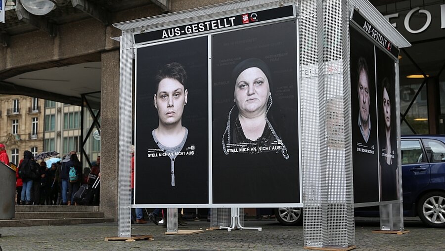 Kampagne "Stell mich an, nicht AUS" / © Melanie Trimborn (DR)