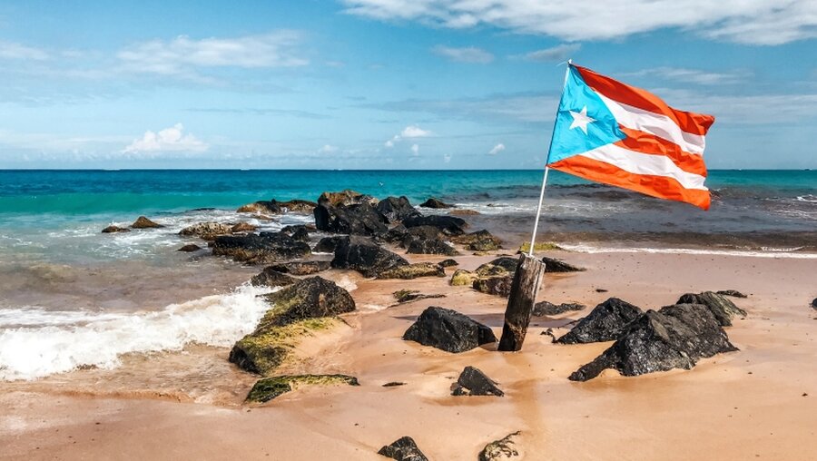 Flagge von Puerto Rico / © Kaela Nicole Marriott (shutterstock)