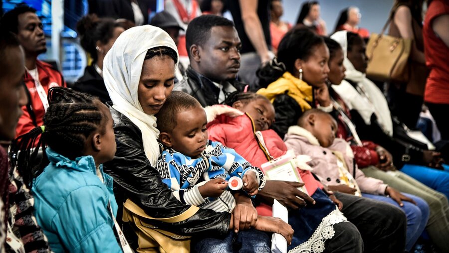Flüchtlinge aus Afrika (Archiv) / © Cristian Gennari/Romano Siciliani (KNA)