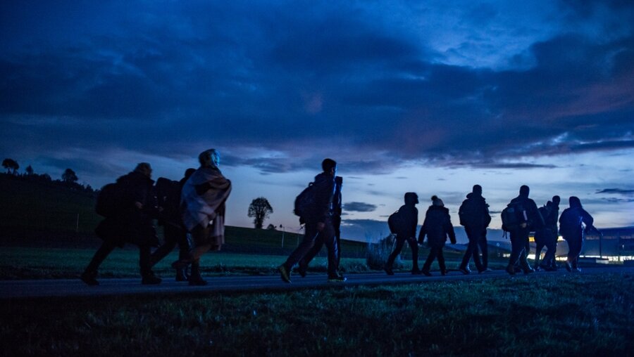 Flüchtlinge in Europa / © Armin Weigel (dpa)