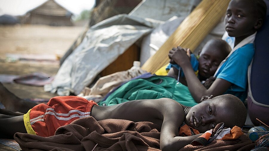 Flüchtlinge im Südsudan / © Kate Holt/ Unicef Handout (dpa)