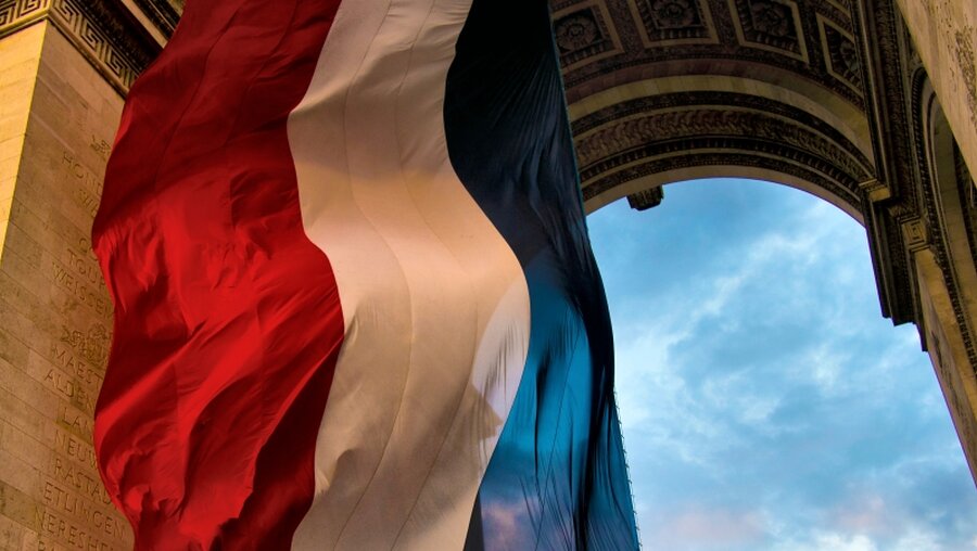 Französische Fahne / © Rick Hawkins (shutterstock)