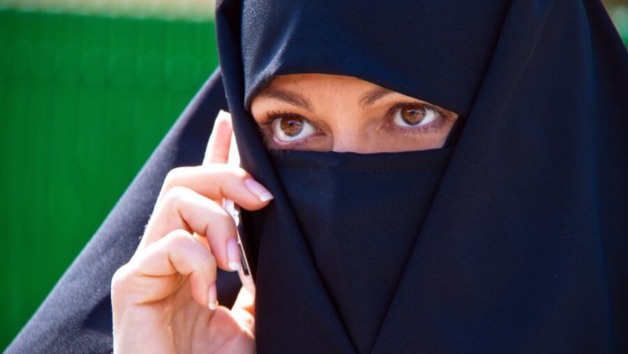 Frau mit Niqab / © Lisa-S (shutterstock)
