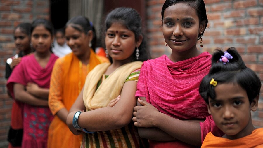 Frauen in Bangladesh (dpa)
