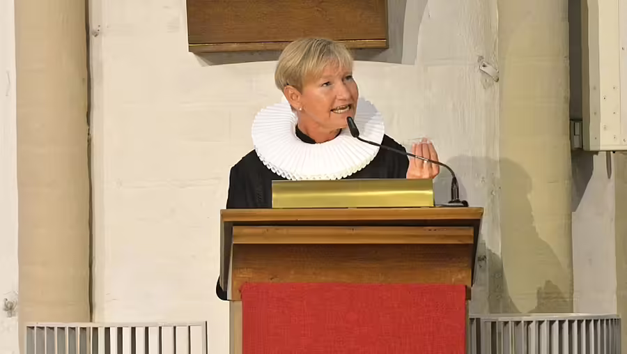 Bisch&ouml;fin Kirsten Fehrs (KNA)