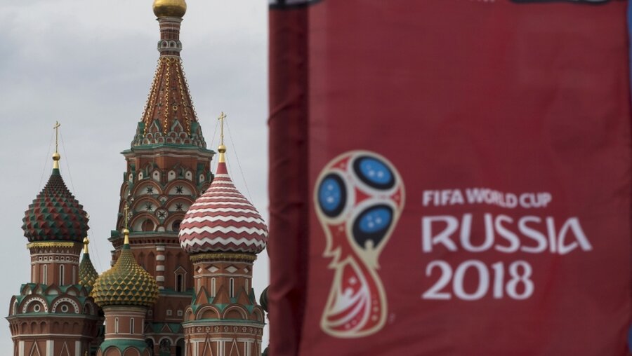 Fußball WM 2018 in Russland / © Pavel Golovkin (dpa)