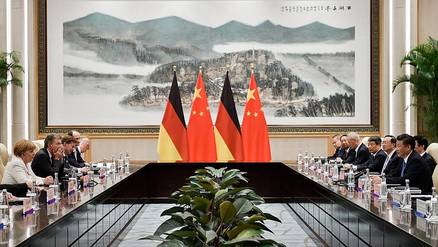G20-Treffen in Hangzhou / © Etienne Oliveau (dpa)
