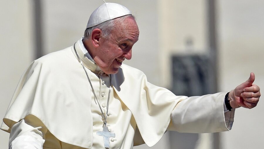 In den USA beliebt: Papst Franziskus (dpa)