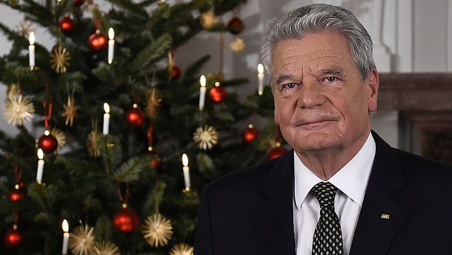 Bundespräsident Joachim Gauck / © Tobias Schwarz (KNA)