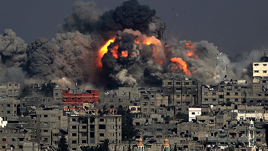 Krieg in Gaza (dpa)