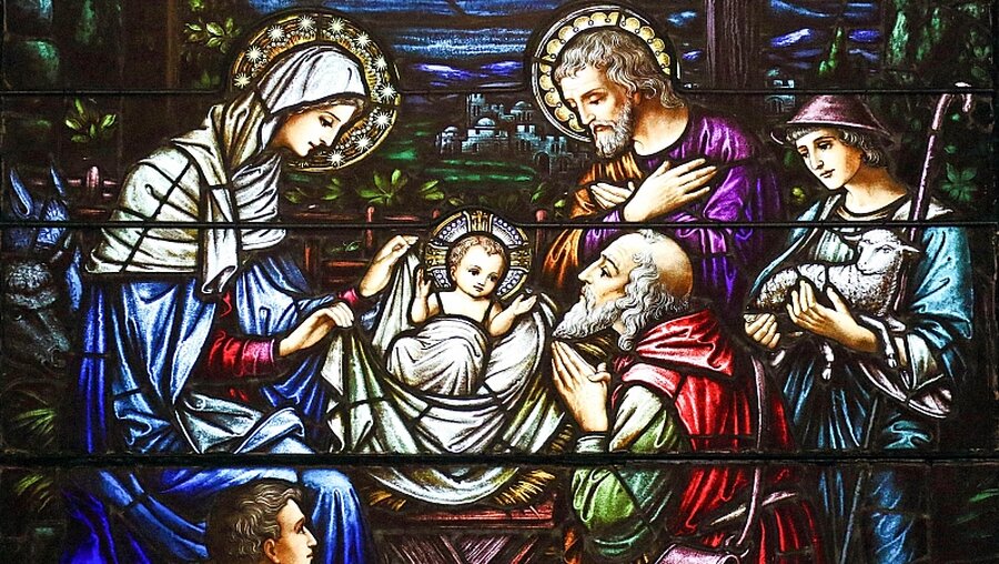Geburt Christi / © Gregory A. Shemitz (KNA)