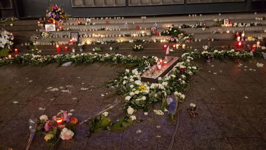 Gedenken an Terroropfer in Berlin / © Renardo Schlegelmilch (DR)