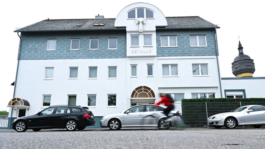 Gemeindehaus der Evangeliums Christen Baptisten in Frankfurt / © Arne Dedert (dpa)