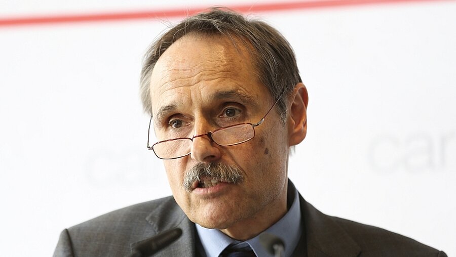 Der Ex-Generalsekretär des Deutschen Caritasverbandes: Georg Cremer / © Markus Nowak (KNA)
