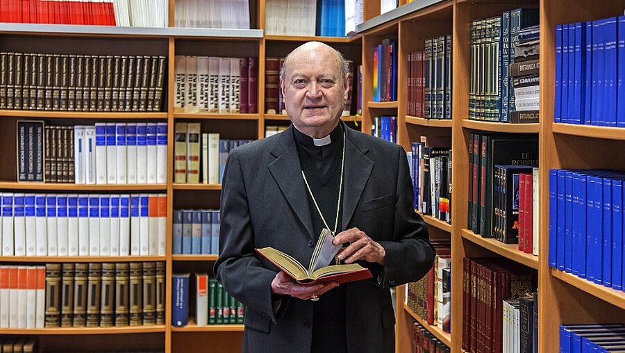 Kardinal Gianfranco Ravasi / © Stefano dal Pozzolo (KNA)