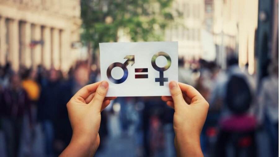 Gleichberechtigung zwischen Mann und Frau  (shutterstock)