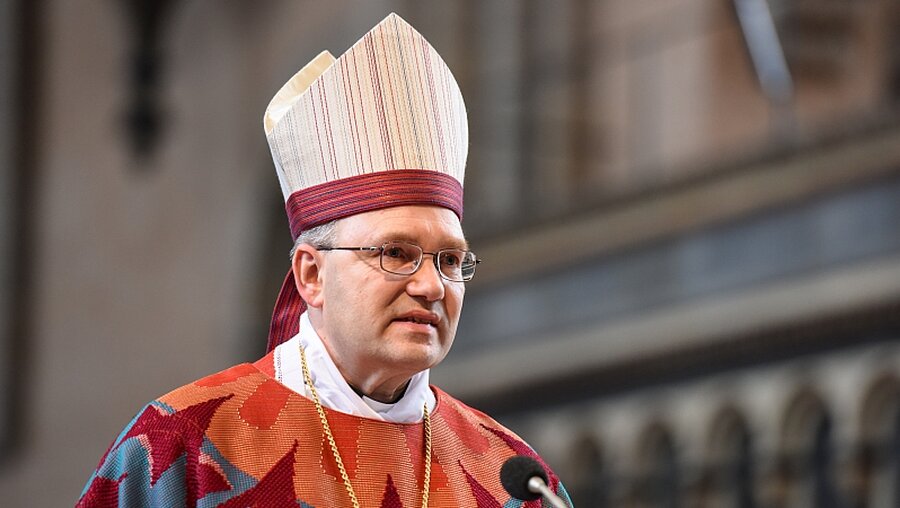 Helmut Dieser wird neuer Bischof in Aachen / © Harald Oppitz (KNA)
