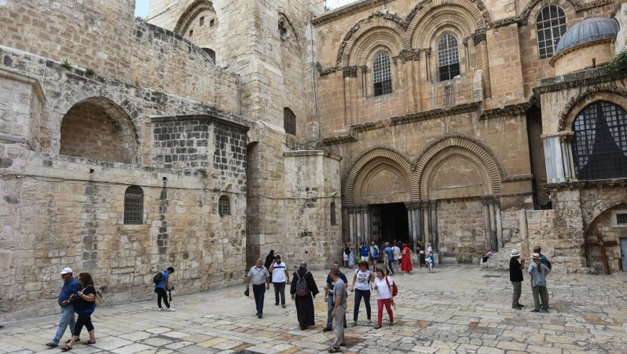 Grabeskirche in Jerusalem / © Debbie Hill (KNA)
