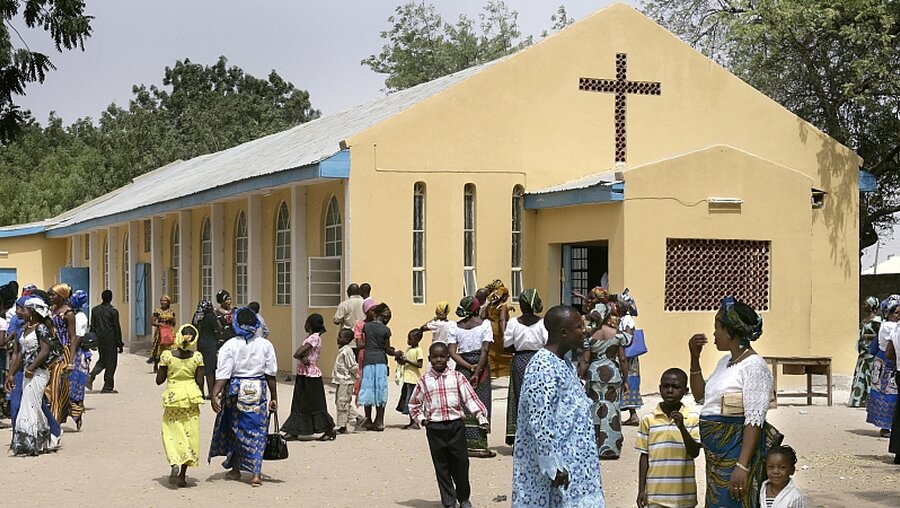 Symbolbild: Kirche im nigerianischen Maiduguri  / © Friedrich Stark (epd)