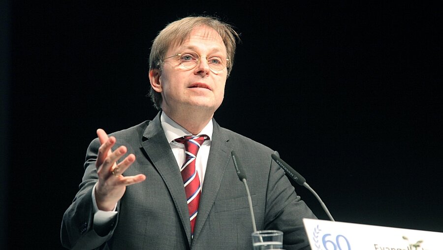 CDU-Politiker und EKD-Ratsmitglied Thomas Rachel / © Friedrich Stark (epd)