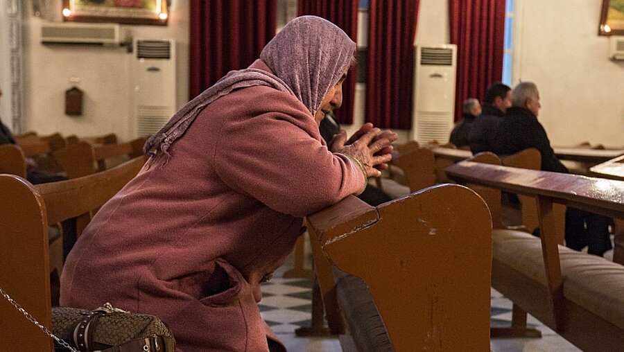 Schwerer Stand für Christen in der Türkei / © Sebastian Backhaus (epd)