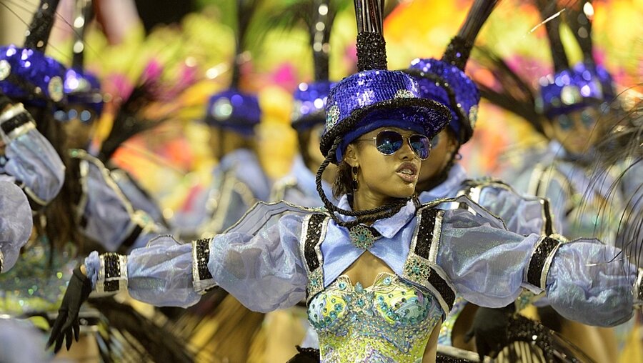 Karneval in Rio erstmals mit religiösem Thema / © Florian Kopp (epd)