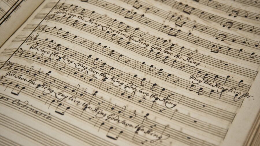 Noten von Georg-Friedrich Händel (dpa)